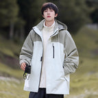 963519m white [three-in-one] [color-inserted style] / S [height 150-165, weight 40-52.5kg ]