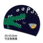 Green crocodile
