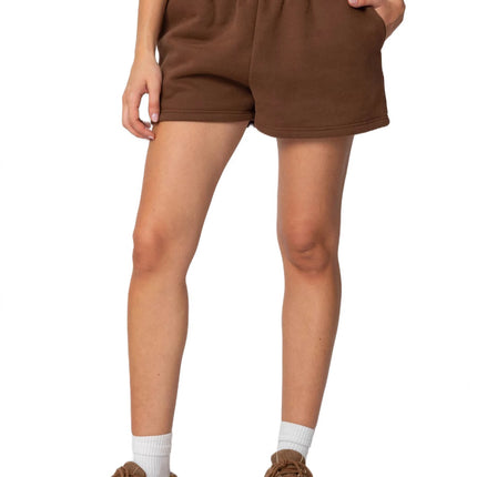 2025 European and American Export Hot New Products Amazon Aliexpress Pure Color Casual Flap Pocket Pants Women's Sports Shorts
