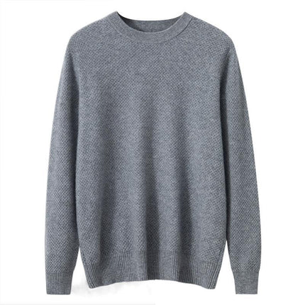 Cashmere Blend Sweater Men / Pull Cachemire Homme