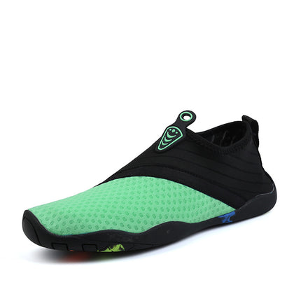 New Cross-Border Water Shoes for Couples, Outdoor Beach Shoes, Hiking, River Trekking, Five-Finger Swimming, Breathable