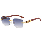 gold frame double ash