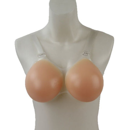 Fake chest cross-dressing artificial breast cos artificial breast anchorwoman fake chest simulation matte real silicone breast pad thick fake breast