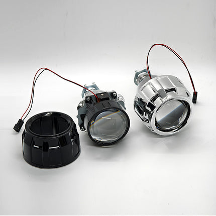 Cross-border 2.5-inch Visteon dual-light lens HID strong light automotive universal non-destructive modification of near-far light integrated car lights