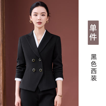 Professional Suit Suit for Women 2025 New Autum High-End Hotel Manager Front Desk Reception Commuter Formal Suit
