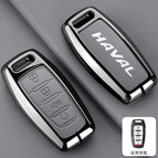 [haval a model 4-button start] double-sided leather with pebbled gray