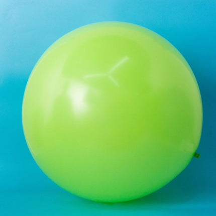 36 inch round thick balloon stall photo park bar children's toys football balloon square wholesale