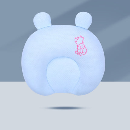 Baby Pillow, Baby Latex Pillow, Washable Imitation Eccentric Head Correction Head Shape, Breathable Newborn Shaping Pillow, Available in All Seasons