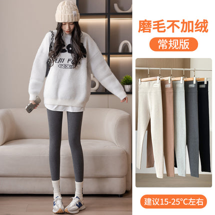 Fleece-Lined Leggings for Women, Autumn and Winter Style, Fleece Pants, Thermal Pants, 2025 New Winter Thickened Lamb Fleece Warm Cotton Pants