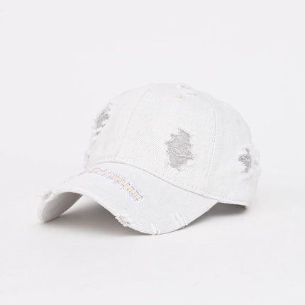 2025 New Women's Summer Pear-Shaped Sunset Street Face-Slimming Enlarged Deep Brim American-Style Baseball Cap Duckbill Cap