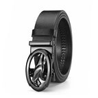 Alloy black jaguar black belt / 120cm