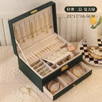 Light luxury drawer model-retro green [second floor]