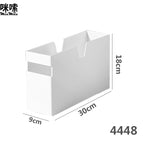 4448. straight mouth double ear box - 1 small size with buckle