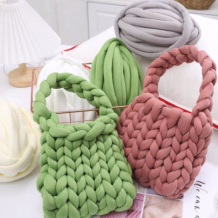 Icelandic Yarn Ball Hand-Knitted Blanket Cushion Cat Bed Pillow Fence Yarn Ball Fine-Spun Plush