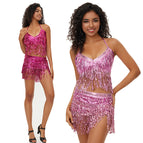 Bra (purple) / One size fits all