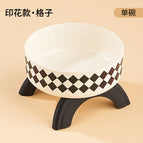 Printed plaid [goblet]] / independent opp packaging