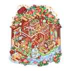 Senyou 12.0 little prince rose garden (extra large)