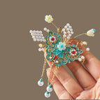 F0444 pearl butterfly
