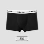 Black [pure cotton model 1 pack] / L