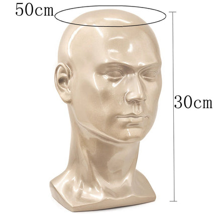 Model head props head model display props wig helmet hat accessories VR glasses display model dummy head model