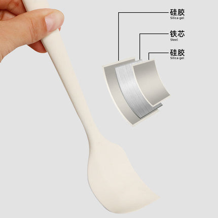 in stock Mini All-inclusive Silicone Kitchenware suit small size Silicone Soup Spoon Secret Shovel Household Non-stick Cookware for Children
