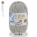 55 silver gray