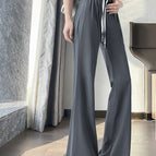 Summer style-extended style-dark gray / L
