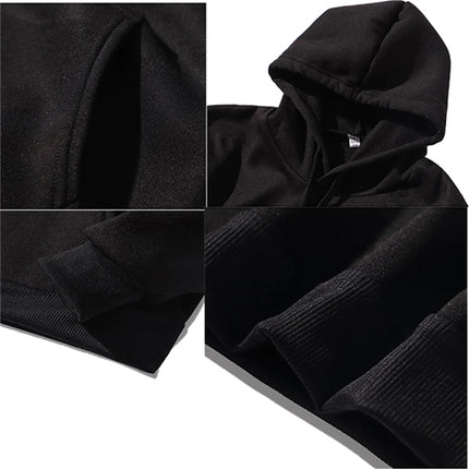 2025 Plus Size Sweatshirt Print Hoodie Autumn Winter