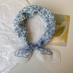 Cashew flower that can’t reach blue / 58x58cm