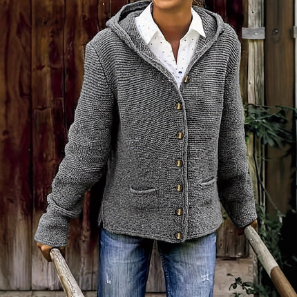 Cross-border exclusive for 2025 independent station autumn and winter new women's lapel multi-button padded cardigan women's coat in stock