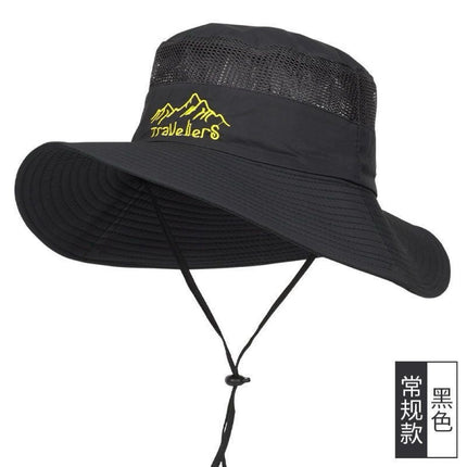 Mask Anti-mosquito Visor Hat Men's Summer Outdoor Fishing Sunscreen Fisherman Hat Shawl Face Covering Men's Sun Hat