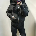 Black fur / XS