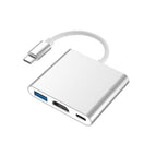 Three-in-one (silver)