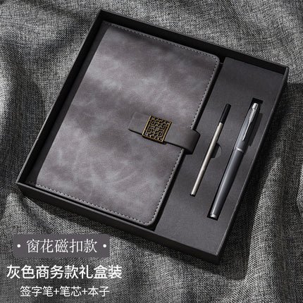 Gift Box with Notepad, High-Looking Set, Office Business A5 Notebook, Gift Wholesale Diary