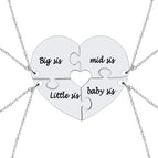 Four-Piece Necklace Set