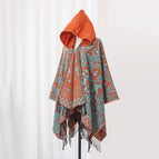 Cloak orange / 130*150cm