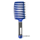 Boar bristles blue