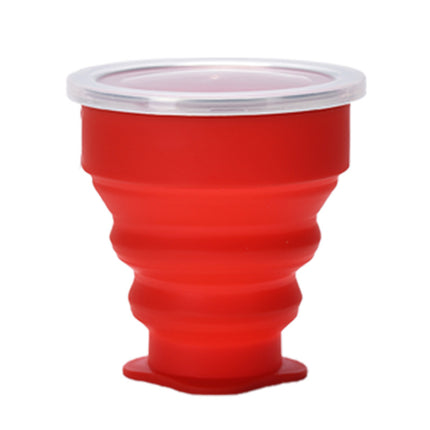 Cross-Border Silicone Foldable Water Cup, Portable Mouthwash Cup for Outdoor Travel, Lightweight and Convenient Cup, Watercup Portable