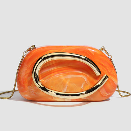High-Appearance Single-Shoulder Crossbody Bag, Retro Versatile Chain Phone Bag, 2026 New Model Women's Clutch Evening Bag