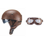 S code / K328 dark brown helmet + 01 silver piece