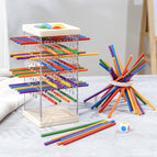 Stick pulling game [color box] 0.45kg