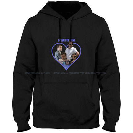 Roman Roy-I Can Fix Him Ii Cotton Hoodie t Shirt Roman Roy