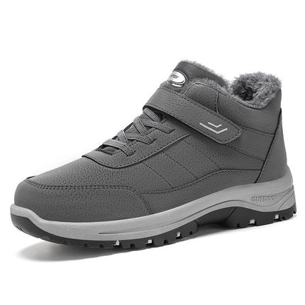 Cotton Shoes 2026 Winter New Model Elderly Hiking Sole Dad Shoes Wholesale Dropshipping Cotton Boots Cross-Border Casual Snow Boots
