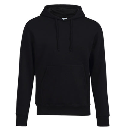 330g Heavy Cvc Fleece-Lined European Size Hooded Pullover Flap Pocket Pants Sweatshirt for Adults and Men with Customizable Printing New Style