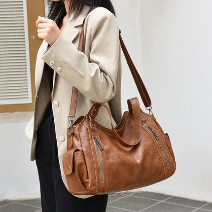 Cross-Border Best-Selling Women's Bags, High-End Tote Bags, Versatile Large-Capacity Mom-Style Bags, Women's Handbags, Elegant Handbags