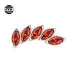 1.2*6mm / Silver red