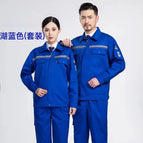 Royal blue suit / XL/175
