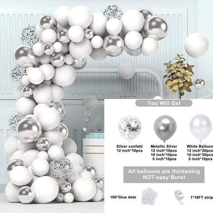 Cross-border Amazon Balloon Chain Arch suit New Birthday Decoration Wedding Room Wedding Balloon Scene Decoration Wholesale