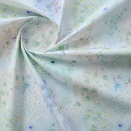 145cm Wide 40 Count Poplin Pure Cotton Fabric Plain Cotton Fabric Shirt Dress Hair Tie Handmade DIY Cloth