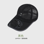 Square mark-solar [black] / Adjustable